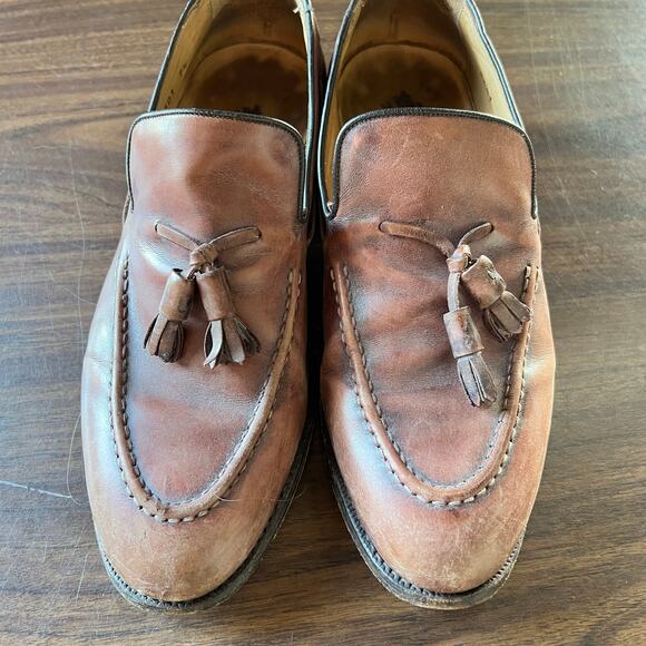 Hickey Men's Tassel Loafers 7.5 - Picture 5 of 10